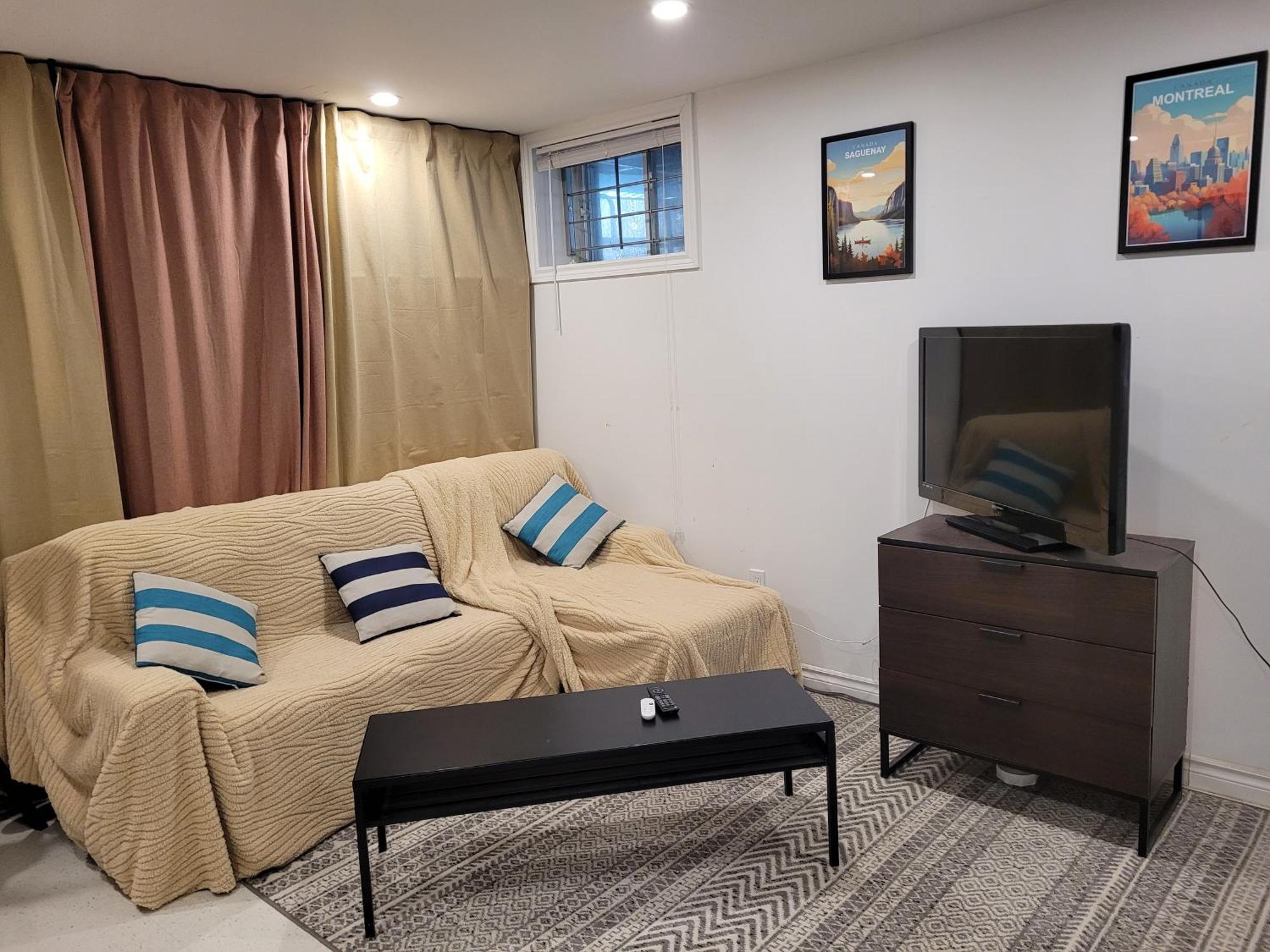 Apartamento Complet, Proche Metro, Parking Gratuit